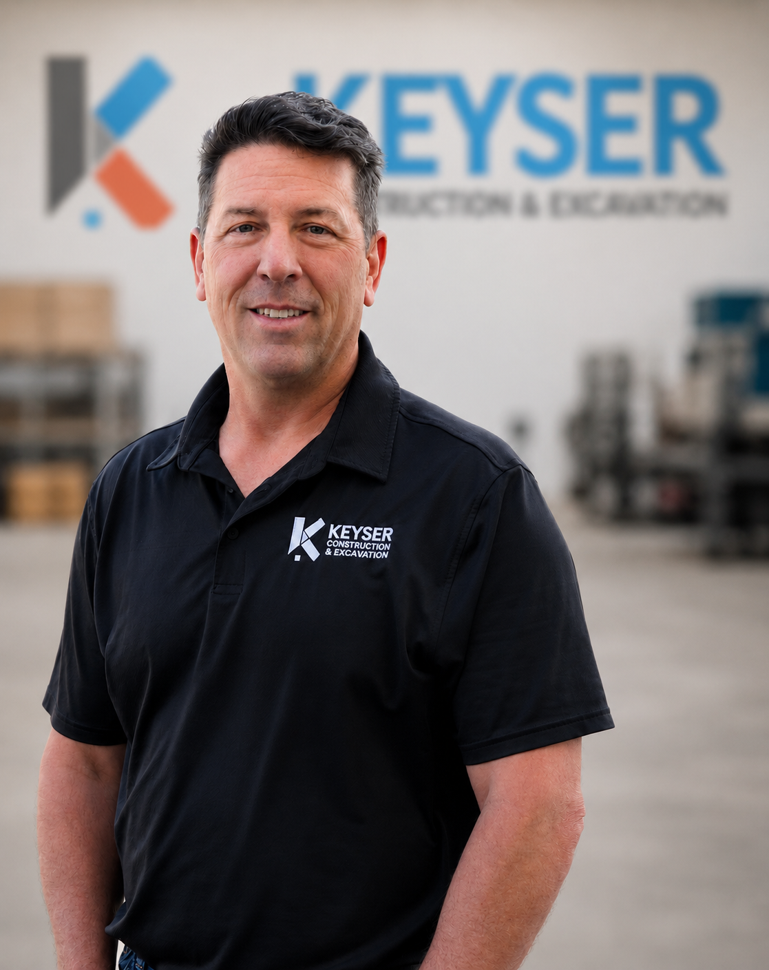 Todd Keyser, Founder of Keyser Construction & Excavating