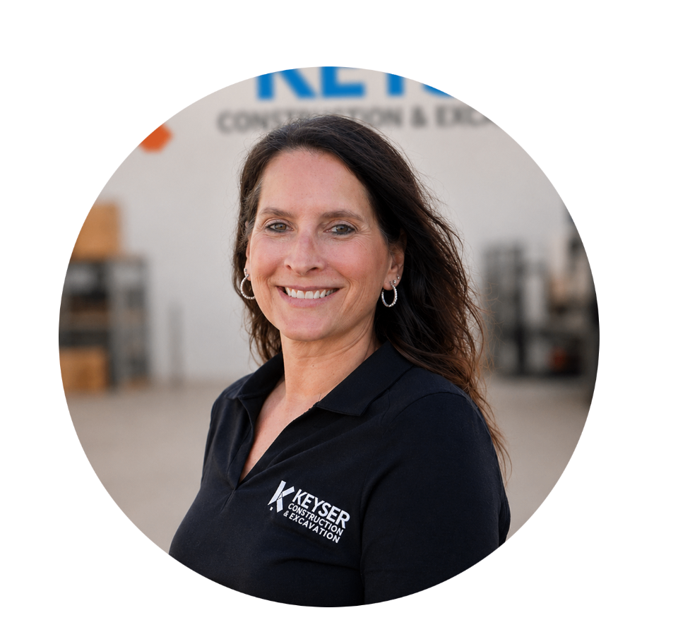 Michelle Keyser, Office Administrator at Keyser Construction