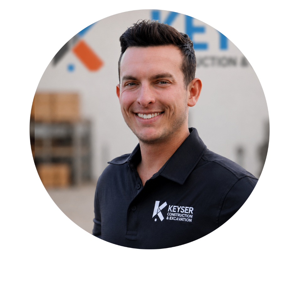 Travis Keyser, null at Keyser Construction