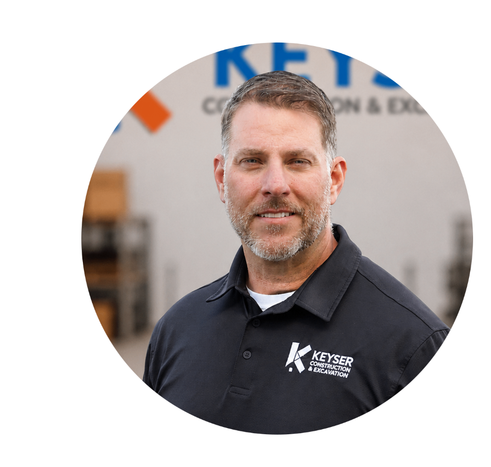 Adam Eckley, Project Manager at Keyser Construction