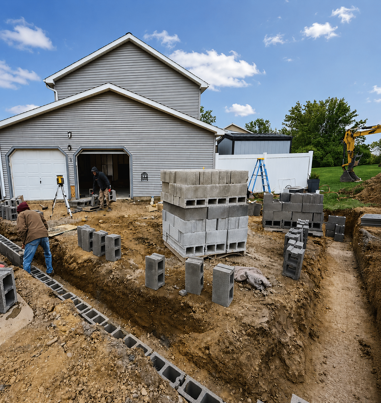 Excavation & Foundations